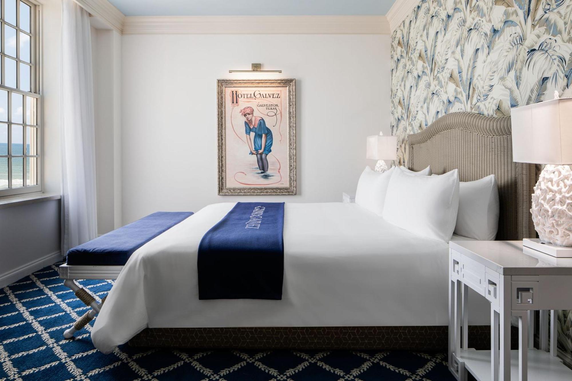 Deluxe King Room Ocean View Beachfront